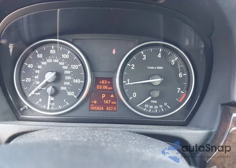 2008 BMW 328Xi from USA, damaged, VIN WBAVC93518K037080